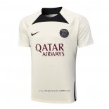 Maglia Allenamento Paris Saint-Germain 2023 2024 Albicocca