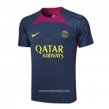 Maglia Allenamento Paris Saint-Germain 2023 2024 Blu