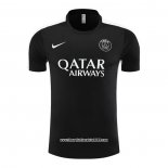 Maglia Allenamento Paris Saint-Germain 2023 2024 Nero