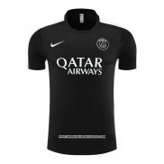 Maglia Allenamento Paris Saint-Germain 2023 2024 Nero