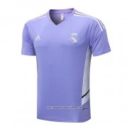 Maglia Allenamento Real Madrid 2022 2023 Purpura