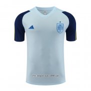 Maglia Allenamento Spagna 202023 2024 Blu