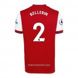 Maglia Arsenal Giocatore Bellerin Home 2021 2022