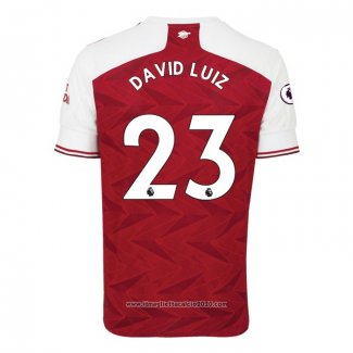 Maglia Arsenal Giocatore David Luiz Home 2020 2021