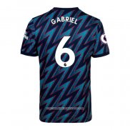 Maglia Arsenal Giocatore Gabriel Terza 2021 2022