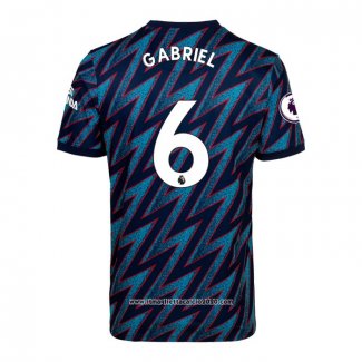 Maglia Arsenal Giocatore Gabriel Terza 2021 2022