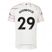 Maglia Arsenal Giocatore Guendouzi Away 2020 2021