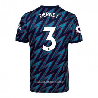 Maglia Arsenal Giocatore Tierney Terza 2021 2022