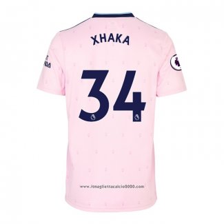 Maglia Arsenal Giocatore Xhaka Terza 2022 2023