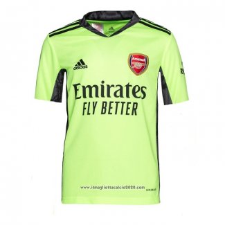 Maglia Arsenal Portiere 2020 2021 Verde