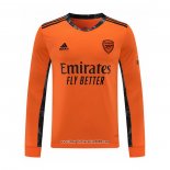 Maglia Arsenal Portiere Manica Lunga 2020 2021 Arancione