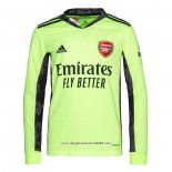 Maglia Arsenal Portiere Manica Lunga 2020 2021 Verde