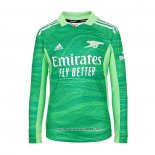 Maglia Arsenal Portiere Manica Lunga 2021 2022 Verde