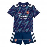 Maglia Arsenal Terza Bambino 2021 2022