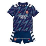 Maglia Arsenal Terza Bambino 2021 2022