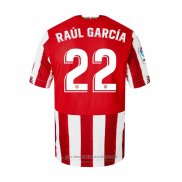 Maglia Athletic Bilbao Giocatore Raul Garcia Home 2020 2021