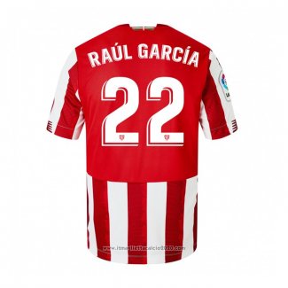 Maglia Athletic Bilbao Giocatore Raul Garcia Home 2020 2021