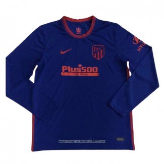 Maglia Atletico Madrid Away Manica Lunga 2020 2021