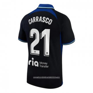 Maglia Atletico Madrid Giocatore Carrasco Away 2022 2023