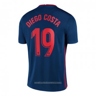 Maglia Atletico Madrid Giocatore Diego Costa Away 2020 2021