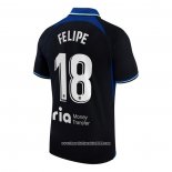 Maglia Atletico Madrid Giocatore Felipe Away 2022 2023