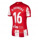 Maglia Atletico Madrid Giocatore H.herrera Home 2021 2022