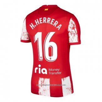 Maglia Atletico Madrid Giocatore H.herrera Home 2021 2022