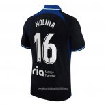 Maglia Atletico Madrid Giocatore Molina Away 2022 2023