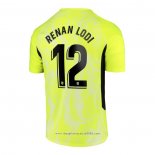 Maglia Atletico Madrid Giocatore Renan Lodi Terza 2020 2021