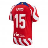 Maglia Atletico Madrid Giocatore Savic Home 2022 2023