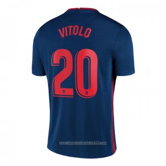 Maglia Atletico Madrid Giocatore Vitolo Away 2020 2021