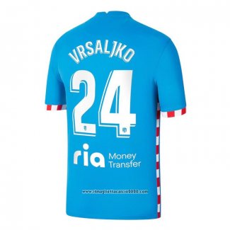 Maglia Atletico Madrid Giocatore Vrsaljko Terza 2021 2022