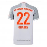 Maglia Bayern Monaco Giocatore Gnabry Away 2020 2021