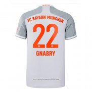 Maglia Bayern Monaco Giocatore Gnabry Away 2020 2021