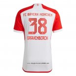 Maglia Bayern Monaco Giocatore Gravenberch Home 2023 2024