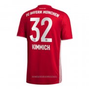 Maglia Bayern Monaco Giocatore Kimmich Home 2020 2021
