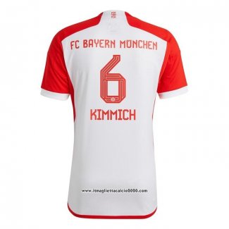 Maglia Bayern Monaco Giocatore Kimmich Home 2023 2024