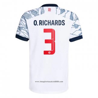 Maglia Bayern Monaco Giocatore O.Richards Terza 2021 2022