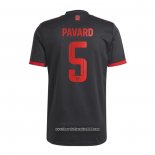 Maglia Bayern Monaco Giocatore Pavard Terza 2022 2023