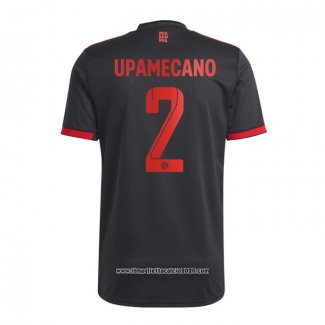 Maglia Bayern Monaco Giocatore Upamecano Terza 2022 2023