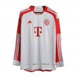 Maglia Bayern Monaco Home Manica Lunga 2023 2024