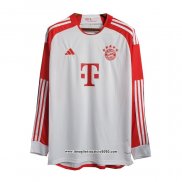 Maglia Bayern Monaco Home Manica Lunga 2023 2024