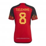 Maglia Belgio Giocatore Tielemans Home 2022