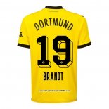 Maglia Borussia Dortmund Giocatore Brandt Home 2023 2024