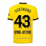 Maglia Borussia Dortmund Giocatore Bynoe-gittens Home 2023 2024