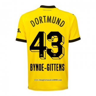 Maglia Borussia Dortmund Giocatore Bynoe-gittens Home 2023 2024