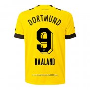 Maglia Borussia Dortmund Giocatore Haaland Home 2022 2023