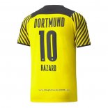Maglia Borussia Dortmund Giocatore Hazard Home 2021 2022