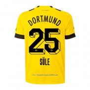 Maglia Borussia Dortmund Giocatore Sule Home 2022 2023