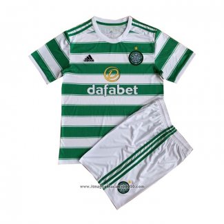 Maglia Celtic Home Bambino 2021 2022